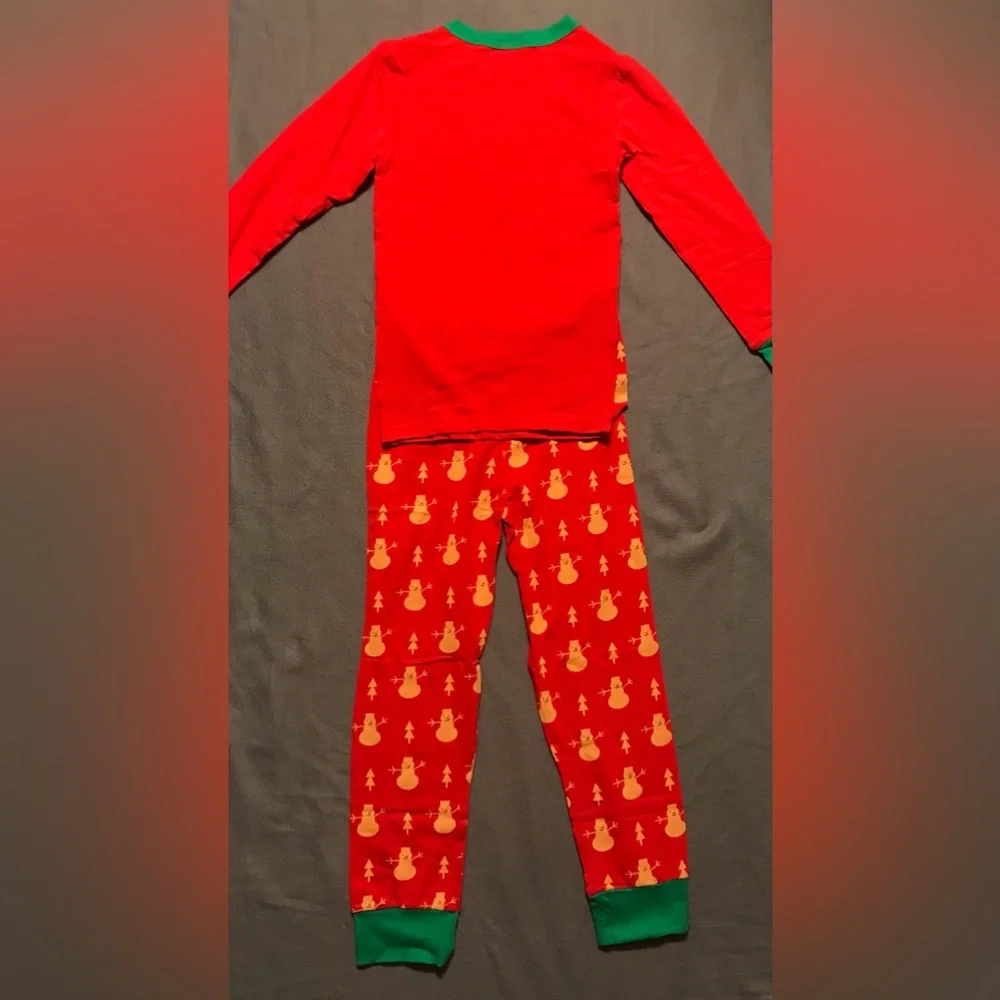 NEW Kids Christmas Pajama Set